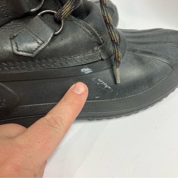 Vintage Sorel waterproof lace up boots size 8 - Picture 6 of 11